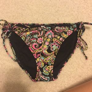 Victoria Secret Paisley Bathing Suit Bottom